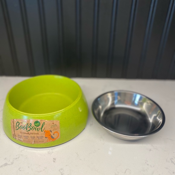 Brand New Eco-Friendly Bamboo Small Pet Bowl - Picture 2 of 5